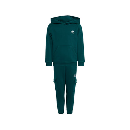 Pullover Hoodie & Cargo Pants Set (Toddler)