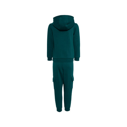 Pullover Hoodie & Cargo Pants Set (Toddler)