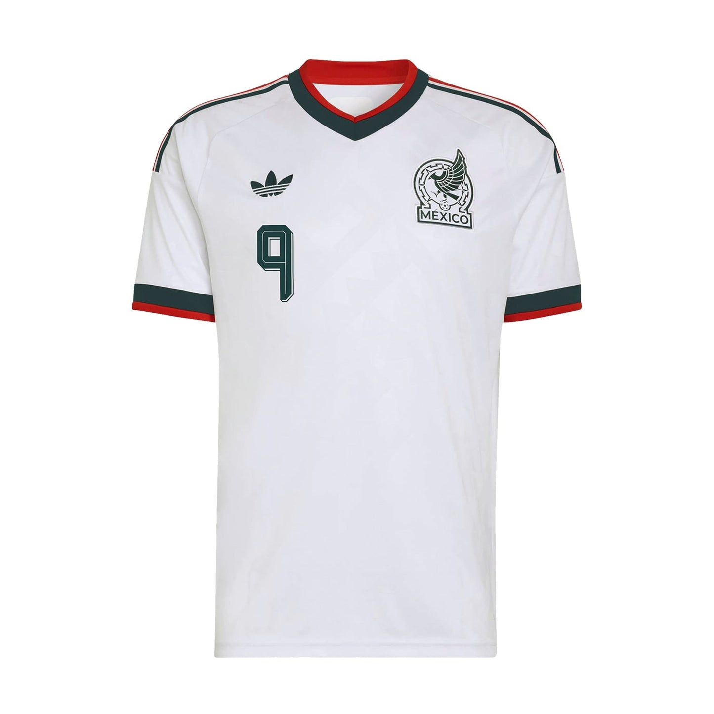 Mexico 26/27 Raul #9 Replica Away Jersey - Youth