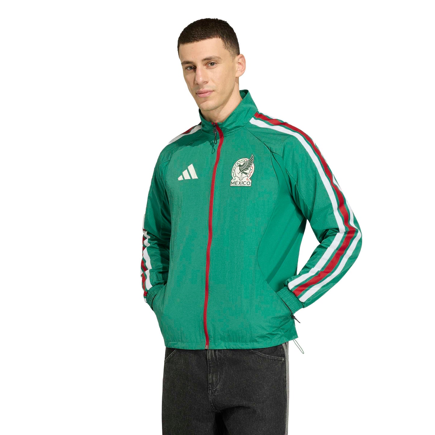 adidas Mexico Home 2026 Anthem Jacket