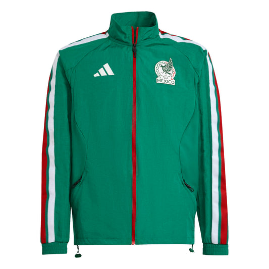 adidas Mexico Home 2026 Anthem Jacket Kids