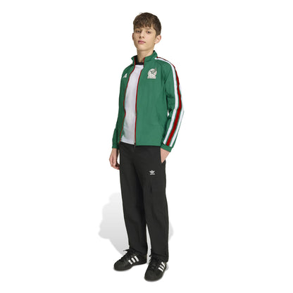 adidas Mexico Home 2026 Anthem Jacket Kids