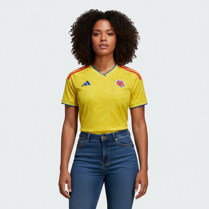adidas Colombia 26 Home Women's Jersey
