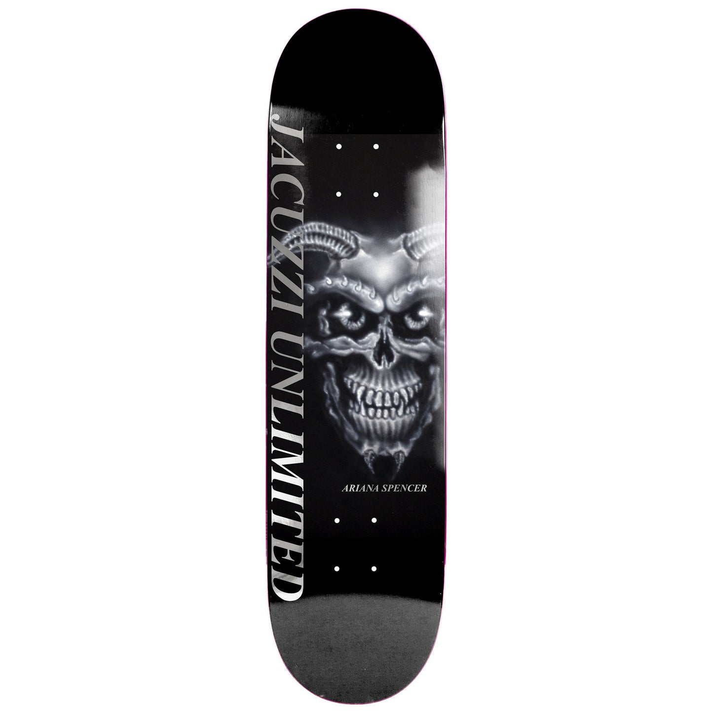 Jacuzzi Skateboard Deck Ariana Spencer Demon 8.25" x 32"