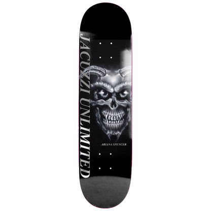 Jacuzzi Skateboard Deck Ariana Spencer Demon 8.25" x 32"