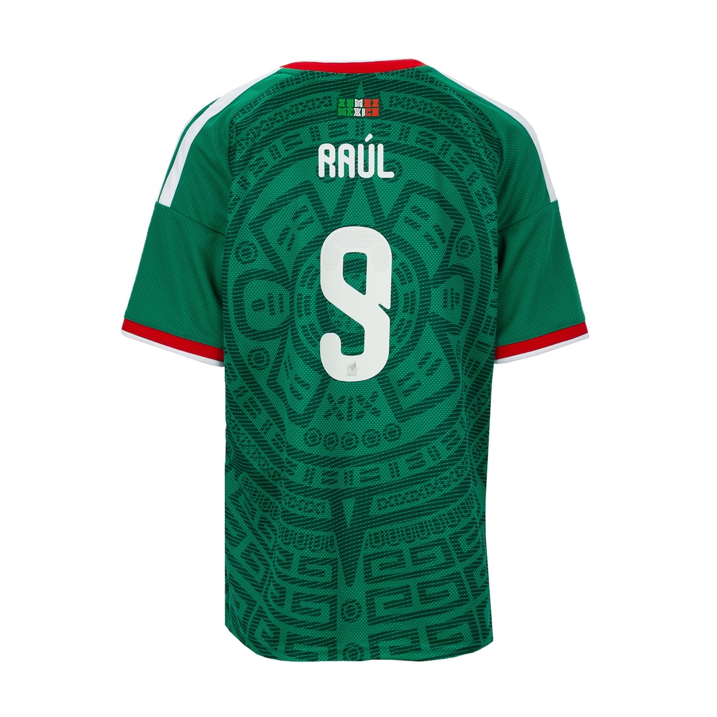 Mexico 26/27 Raul #9 Replica Home Jersey - Youth
