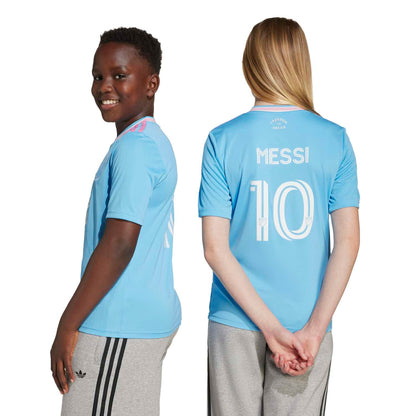 Inter Miami 25/26 Messi Authentic 3rd Jersey - Youth