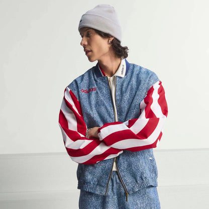 USA 94 Denim Bringback Track Top - Mens