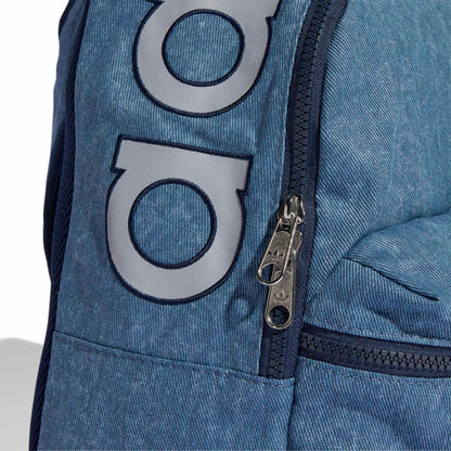 Denim Backpack