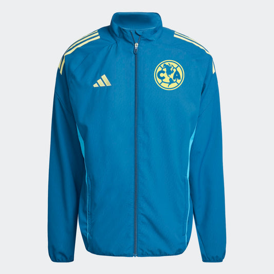 adidas Club America TIRO25 COMPETITION PRESENTATION JACKET Blue