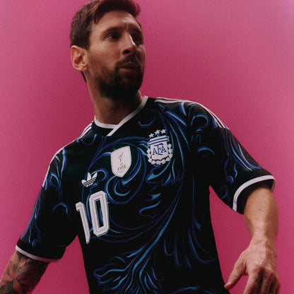 Argentina 26/27 Messi Replica Away Jersey - Mens