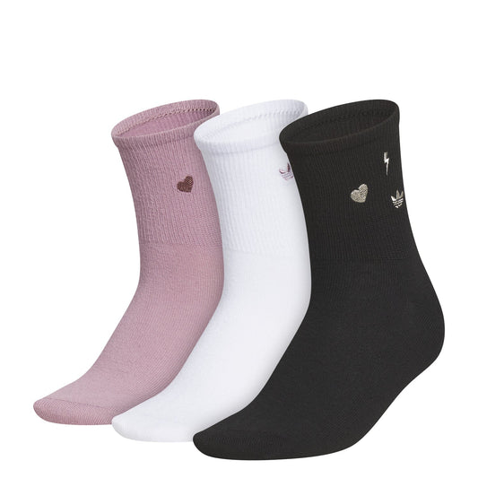 3 Pack Medium Originals High Quarter