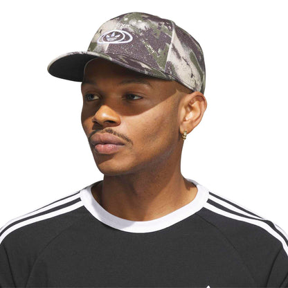 Camo Low Crown Snapback