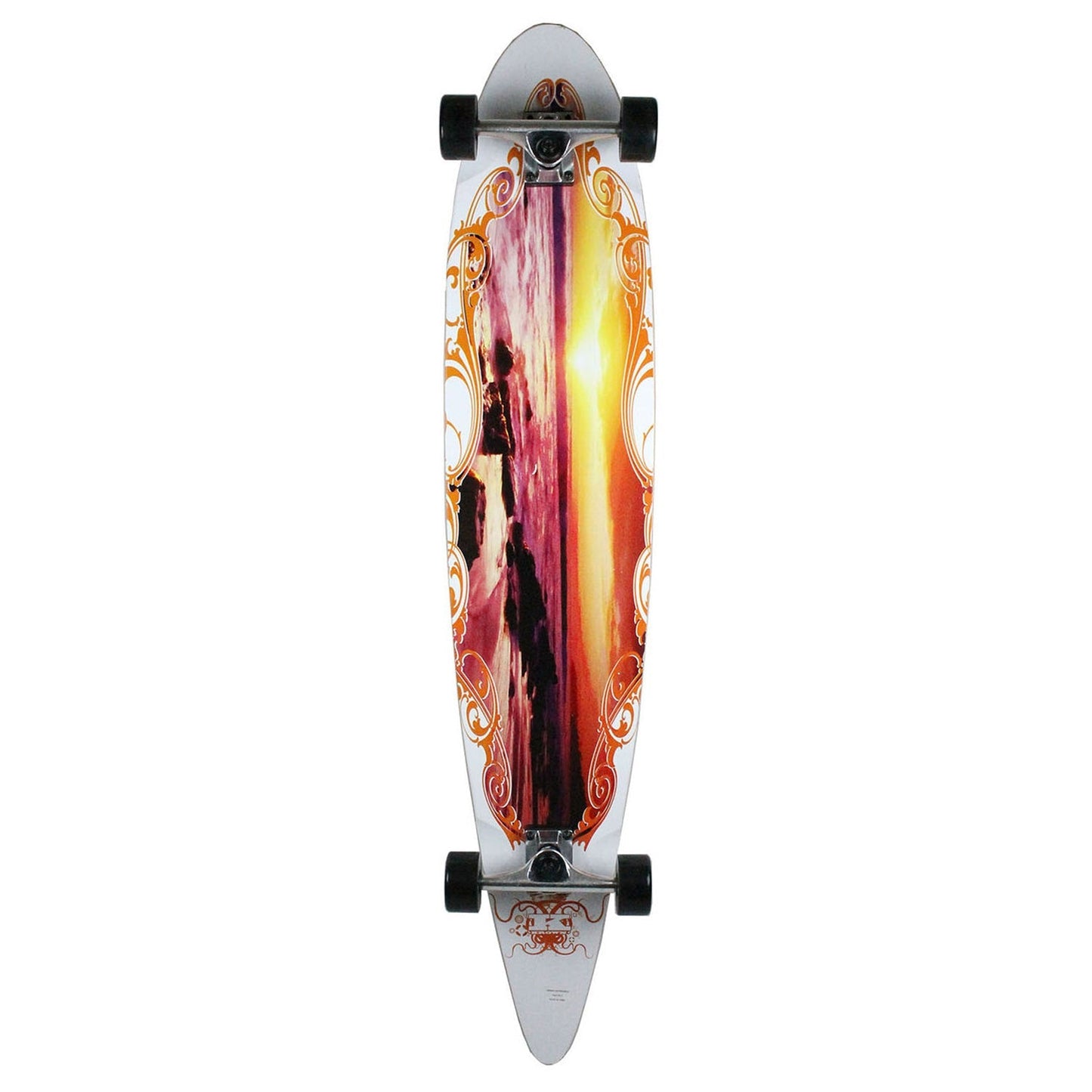 Krown Longboard Complete City Surf Sunset