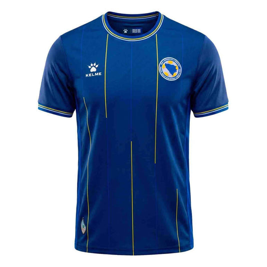 Kelme Bosnia and Herzegovina 2026 Home Player Kid's Soccer Jersey