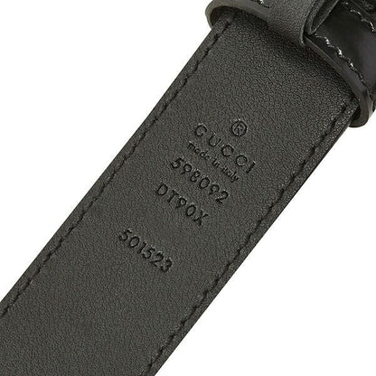 Gucci Belt Interlocking G Black 85