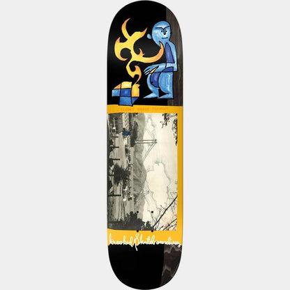 Krooked Skateboards Eddie Cernicky Bridge Deck 8.5"