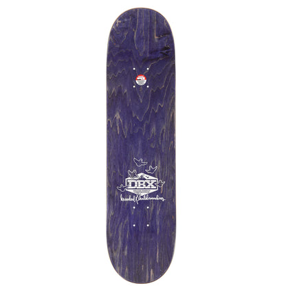 Krooked Skateboard Deck Worrest Struggual DBX (Assorted) 8.25" x 32"