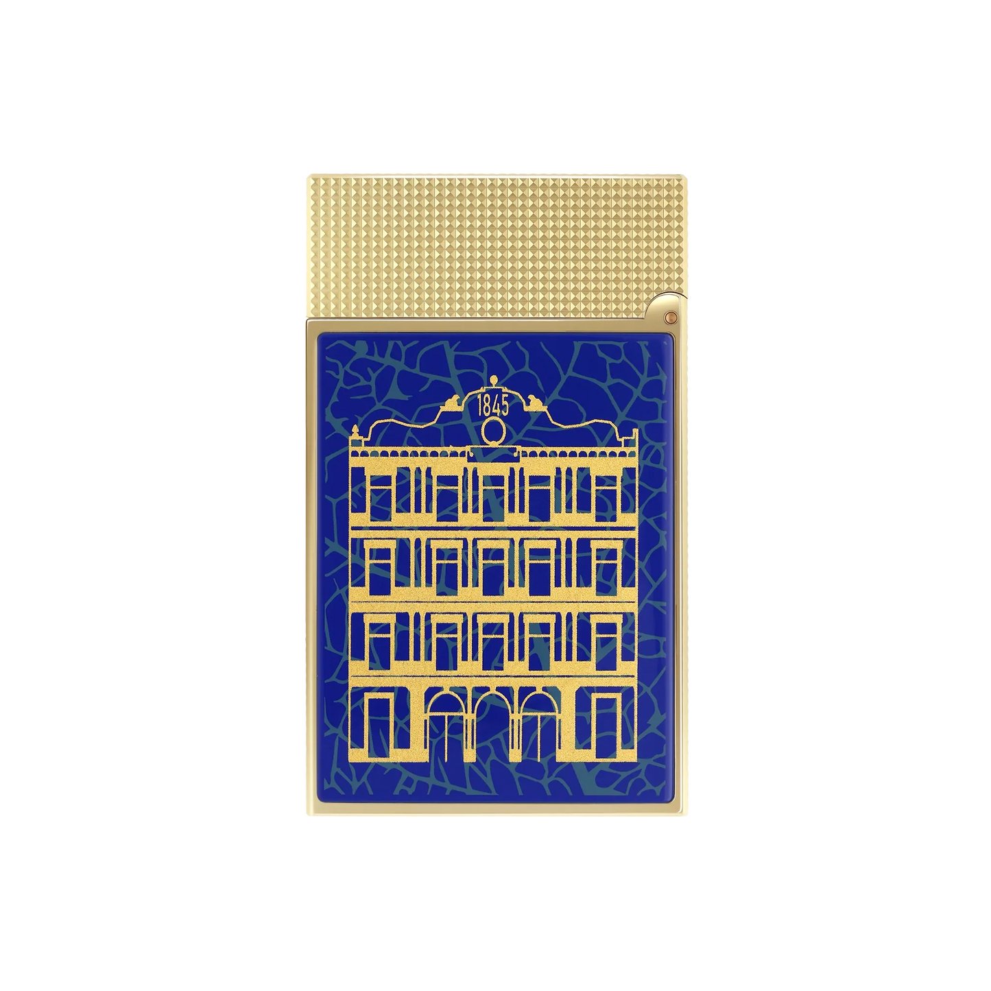LIGNE 2 PARTAGAS BLUE LIGHTER/BRIQUET C16095