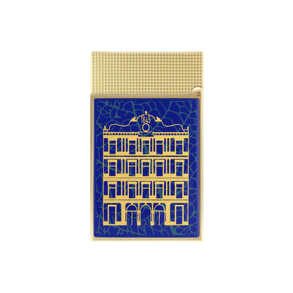 LIGNE 2 PARTAGAS BLUE LIGHTER/BRIQUET C16095