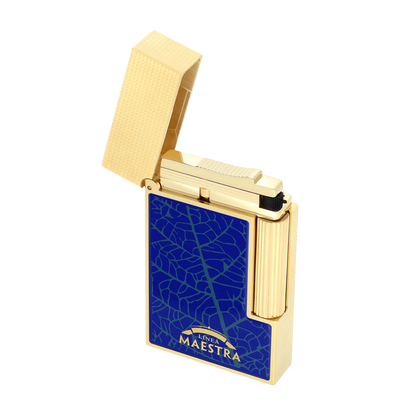 LIGNE 2 PARTAGAS BLUE LIGHTER/BRIQUET C16095