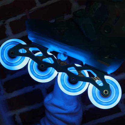 Flying Eagle L8 Lumafly Blue Kids Skates