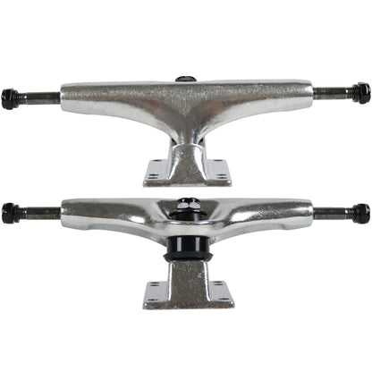 Moose Longboard Complete 9" x 40" Kicktail Dipped White