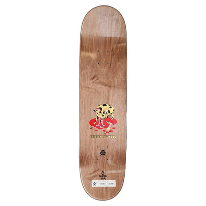 Darkstar Skateboard Deck Ryan Decenzo Liu-Wong Super Sap  8.375" x 32.1"