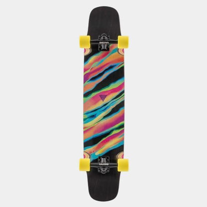 Landyachtz Tony Danza Spectrum Complete Longboard 8.5" x 39.9"