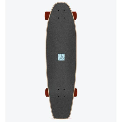 Long Island Essential Kicktail Longboard Complete 9" x 35"