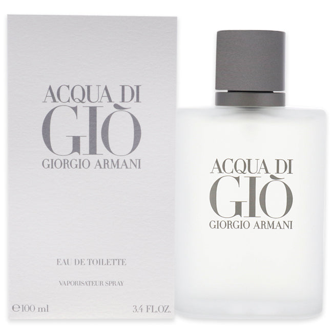 Acqua Di Gio by Giorgio Armani for Men - 3.4 oz EDT Spray