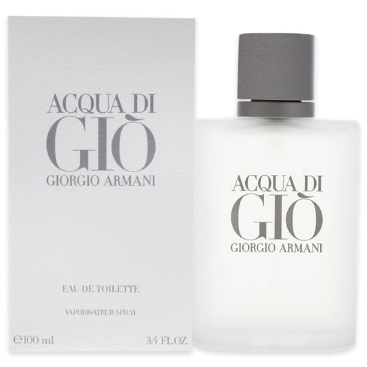 Acqua Di Gio by Giorgio Armani for Men - 3.4 oz EDT Spray