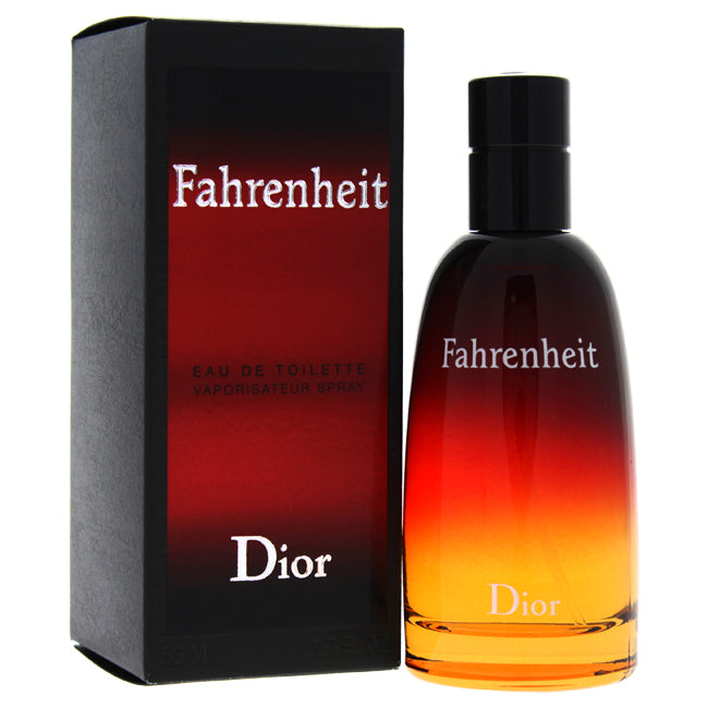 Fahrenheit by Christian Dior for Men - 1.7 oz EDT Spray