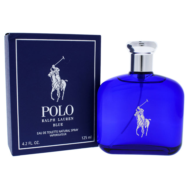 Polo Blue by Ralph Lauren for Men - 4.2 oz EDT Spray