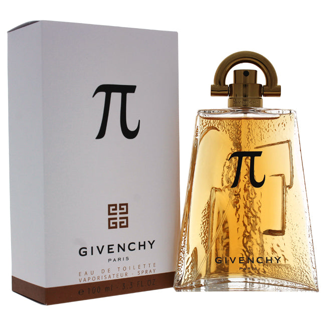 PI by Givenchy for Men - 3.3 oz EDT Spray