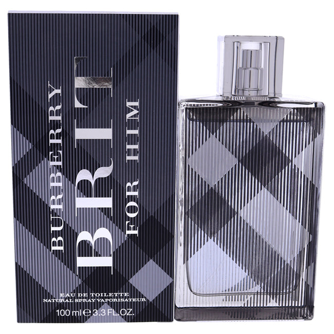 Burberry Brit by Burberry for Men - 3.3 oz EDT Spray