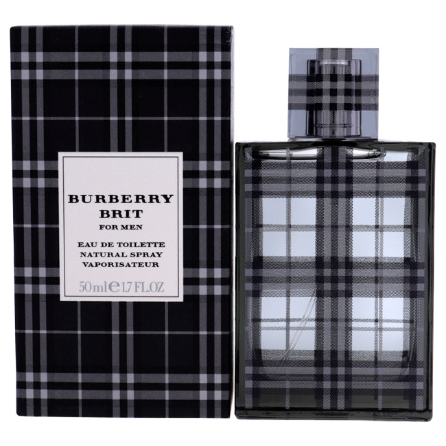 Burberry Brit by Burberry for Men - 1.6 oz EDT Spray