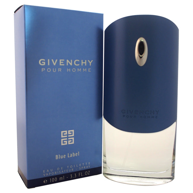 Givenchy Blue Label by Givenchy for Men - 3.3 oz EDT Spray