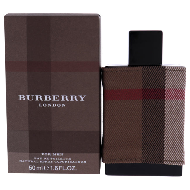 Burberry London by Burberry for Men - 1.6 oz EDT Spray