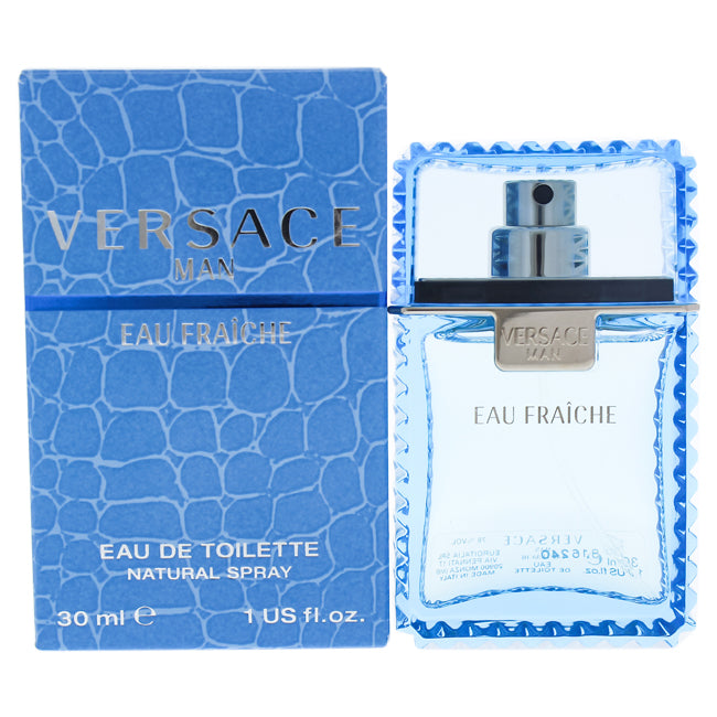 Versace Man Eau Fraiche by Versace for Men - 1 oz EDT Spray