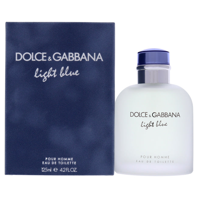 Light Blue by Dolce and Gabbana for Men - 4.2 oz EDT Spray