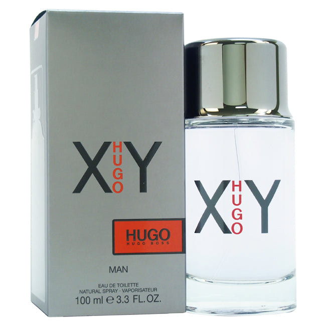 Hugo XY by Hugo Boss for Men - 3.3 oz EDT Spray