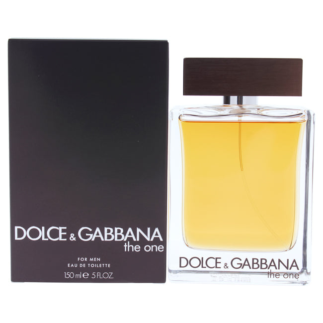 The One by Dolce and Gabbana for Men - 5 oz EDT Spray