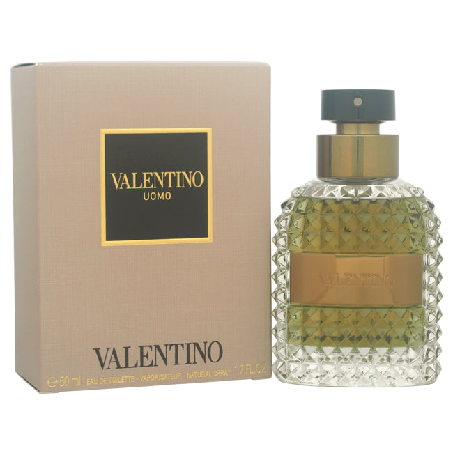 Valentino Uomo by Valentino for Men - 1.7 oz EDT Spray