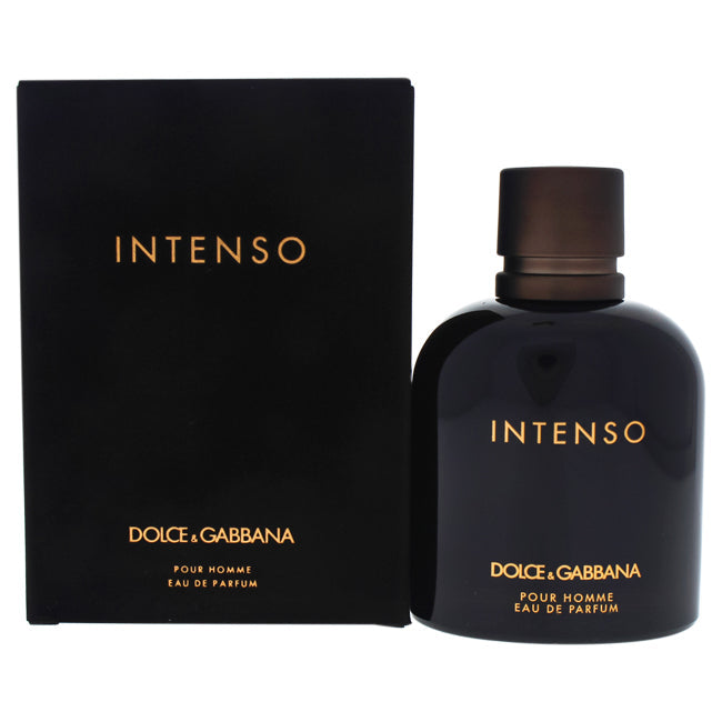 Pour Homme Intenso by Dolce and Gabbana for Men - 4.2 oz EDP Spray