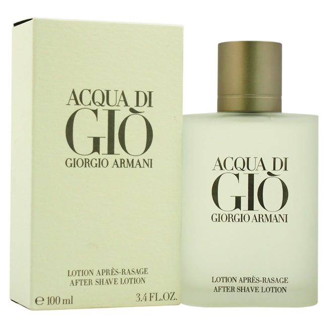 Acqua Di Gio by Giorgio Armani for Men - 3.4 oz After Shave Lotion