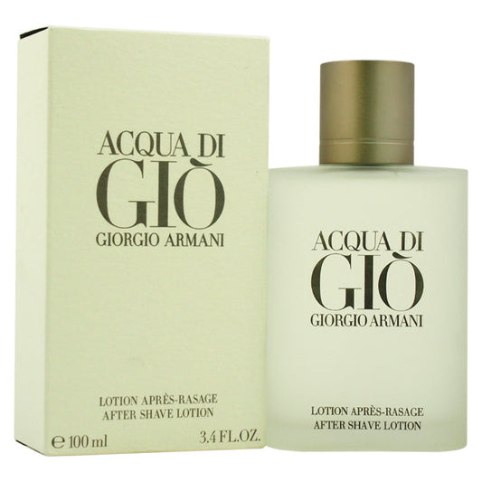 Acqua Di Gio by Giorgio Armani for Men - 3.4 oz After Shave Lotion