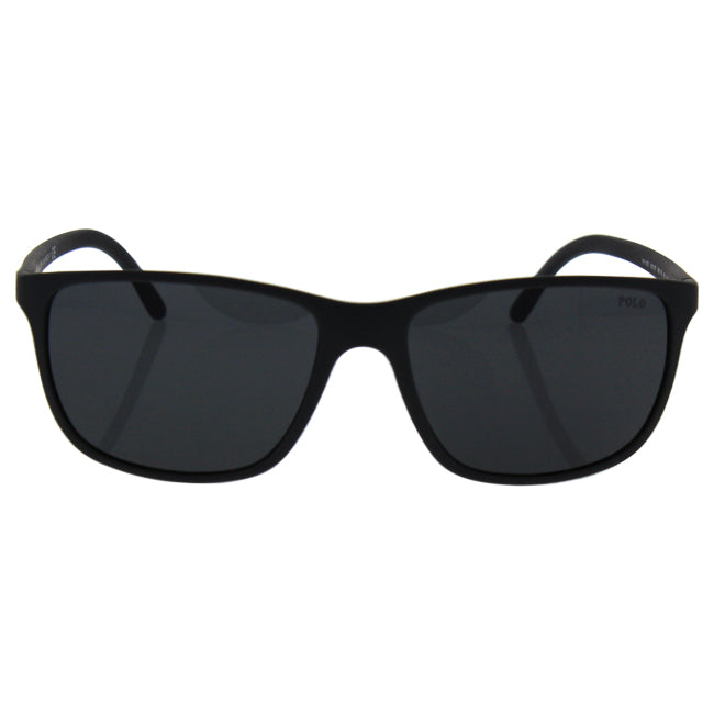 Polo Ralph Lauren PH 4092 542187 Matte Grey by Ralph Lauren for Men - 58-16-145 mm Sunglasses