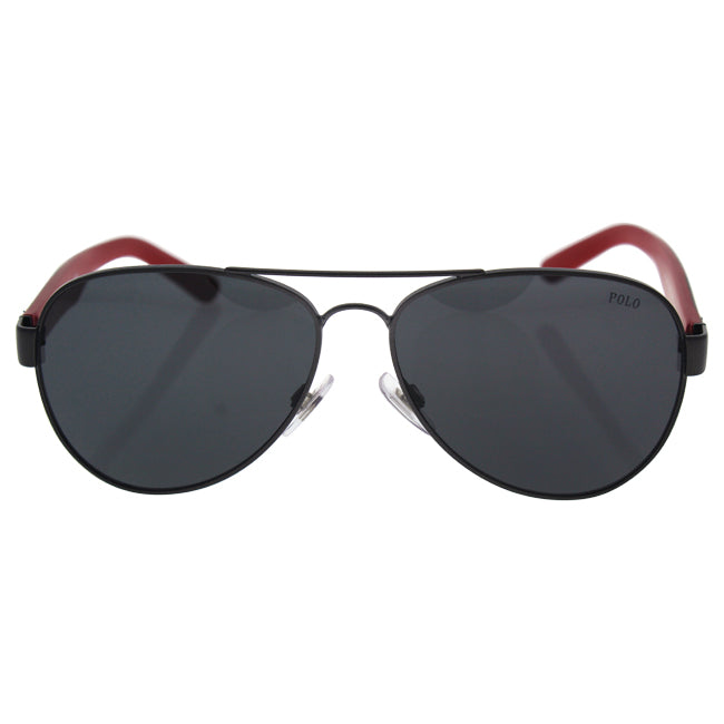 Polo Ralph Lauren PH 3096 9307-87 - Matte Dark Gunmetal-Dark Grey by Ralph Lauren for Men - 59-14-145 mm Sunglasses