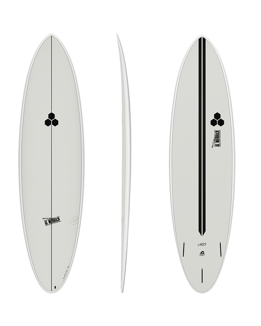 Channel Islands x Torq M23 - Oyster Grey